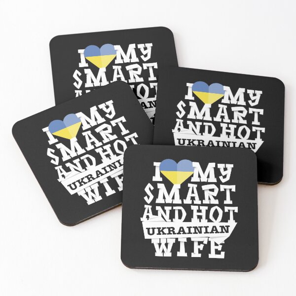 Item preview, I love my smart and hot Ukrainian wife designed and sold by Urosek.