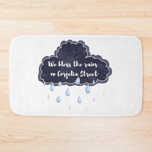 Item preview, We bless the rains on Cornelia Street Sticker Taylor Swift Lover Album Track 9 designed and sold by bombalurina.