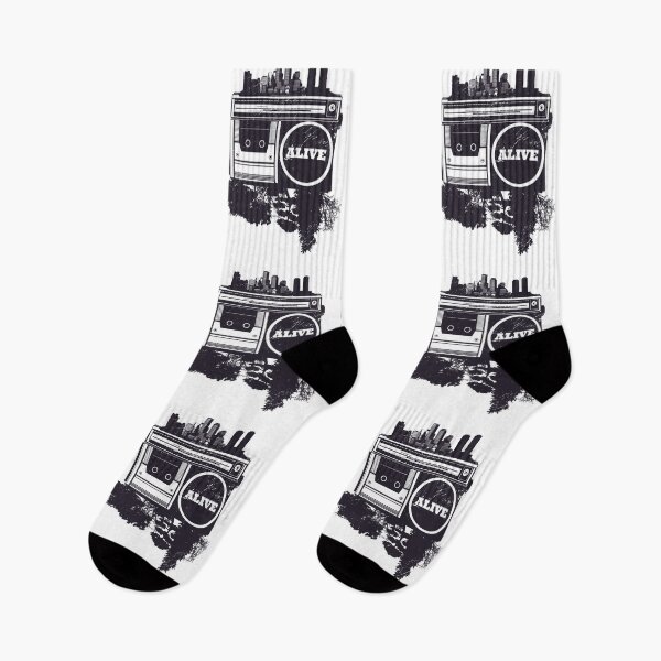 Item preview, Cassette recorder, city, nature, skyline designed and sold by DerSenat.