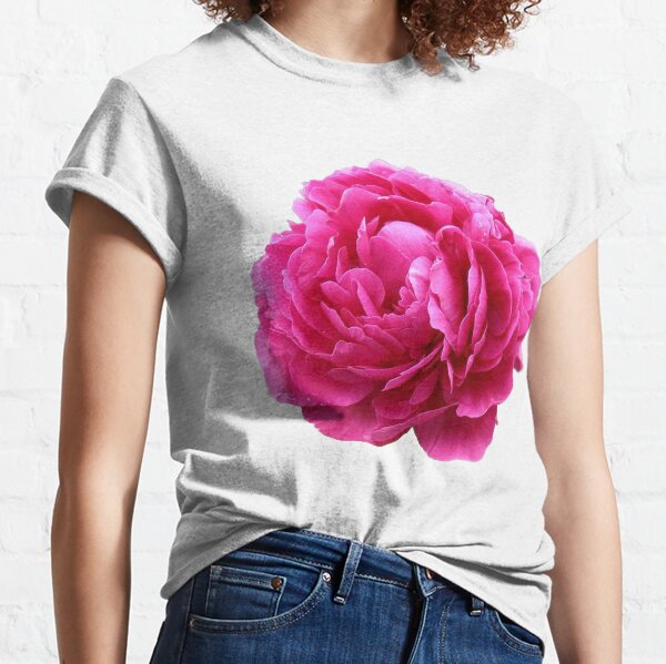 Pink peony Classic T-Shirt