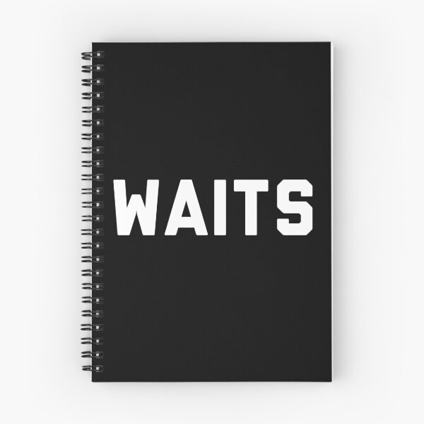 Item preview, Waits - Time Waits For No Man - For fans, musicians designed and sold by LongHawl310.