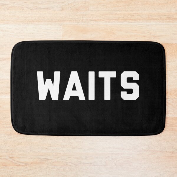 Item preview, Waits - Time Waits For No Man - For fans, musicians designed and sold by LongHawl310.