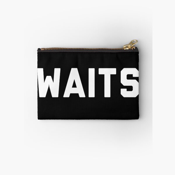 Item preview, Waits - Time Waits For No Man - For fans, musicians designed and sold by LongHawl310.