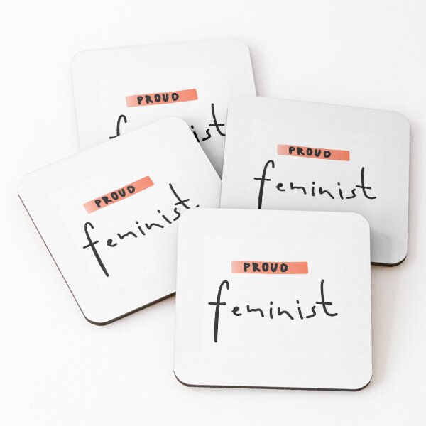Item preview, Proud Feminist designed and sold by DidemOdemis.