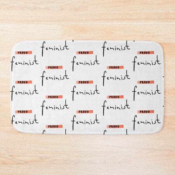 Item preview, Proud Feminist designed and sold by DidemOdemis.