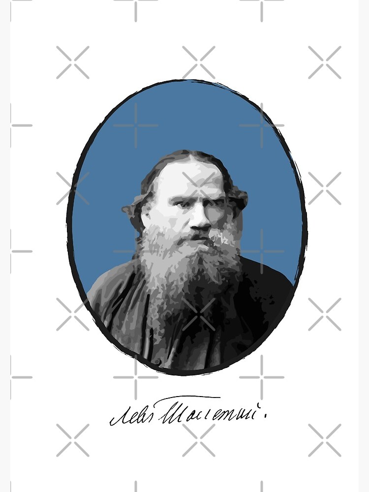 Lev Tolstoj by PrintablesP