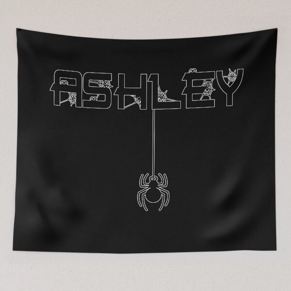 Item preview, Ashley woman girl web funny spider designed and sold by Thestarrysky.
