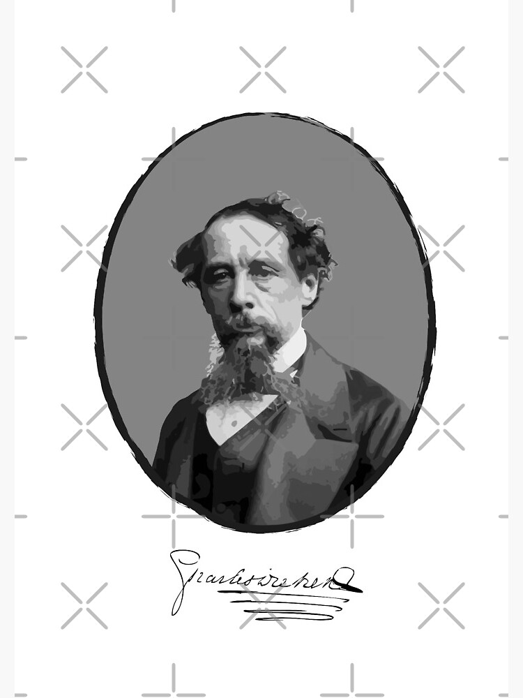Charles Dickens by PrintablesP