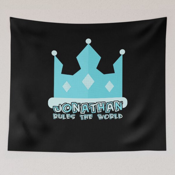 Item preview, Jonathan boy king prince brother kid  designed and sold by Thestarrysky.