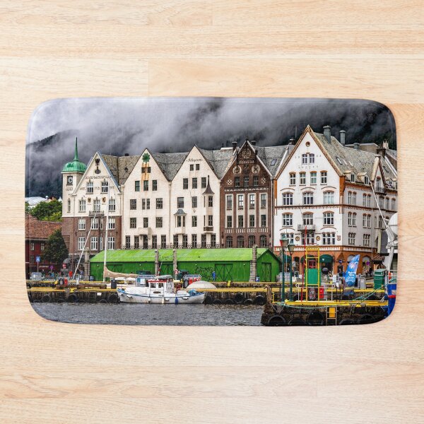 Artikelvorschau, Bergen legt in Norwegen an entworfen und verkauft von sandraanderson.