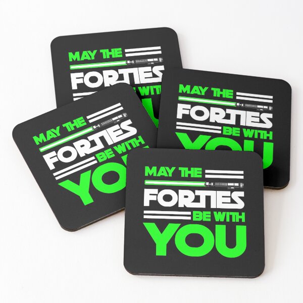 Item preview, Funny 40th Birthday Gift - Happy Fortieth Birthday - Forty Years Old - Fortieth Birthday Gift designed and sold by happygiftideas.