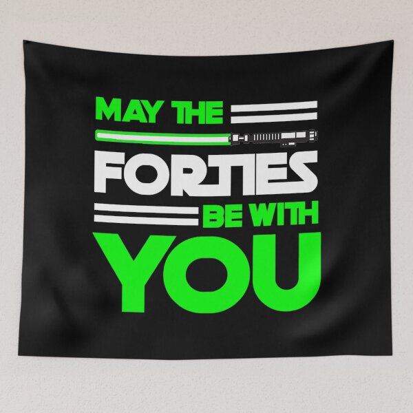 Item preview, Funny 40th Birthday Gift - Happy Fortieth Birthday - Forty Years Old - Fortieth Birthday Gift designed and sold by happygiftideas.