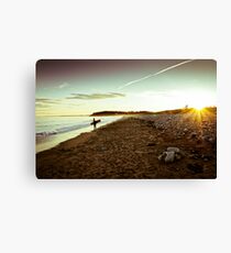 New Old School Canvas Print
