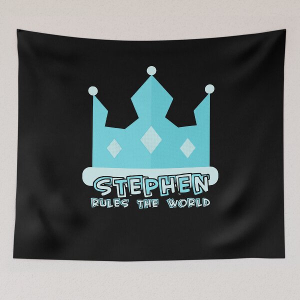 Item preview, Stephen boy king prince brother kid  designed and sold by Thestarrysky.