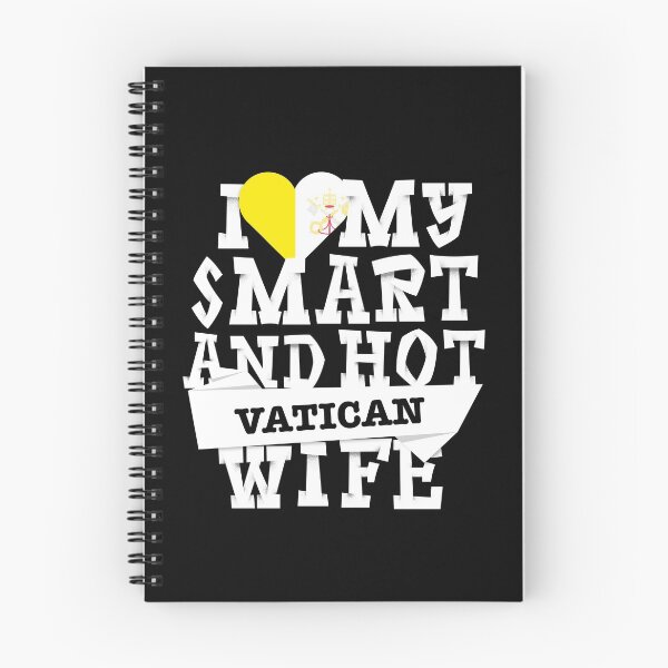 Item preview, I love my smart and hot Vatican wife designed and sold by Urosek.