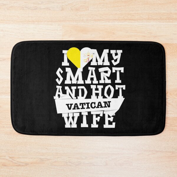 Item preview, I love my smart and hot Vatican wife designed and sold by Urosek.