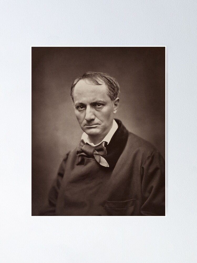 Charles Baudelaire NEW Famous French Poet POSTER