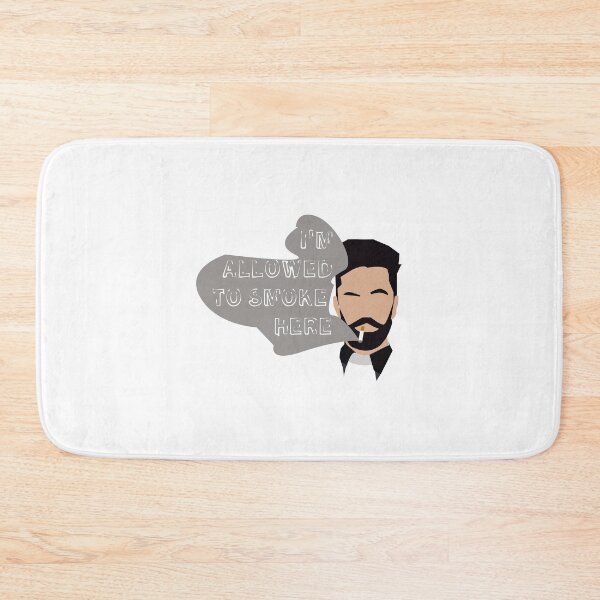 Item preview, I'm allowed to smoke in here. Jesse Custer designed and sold by HeardUWereDead.