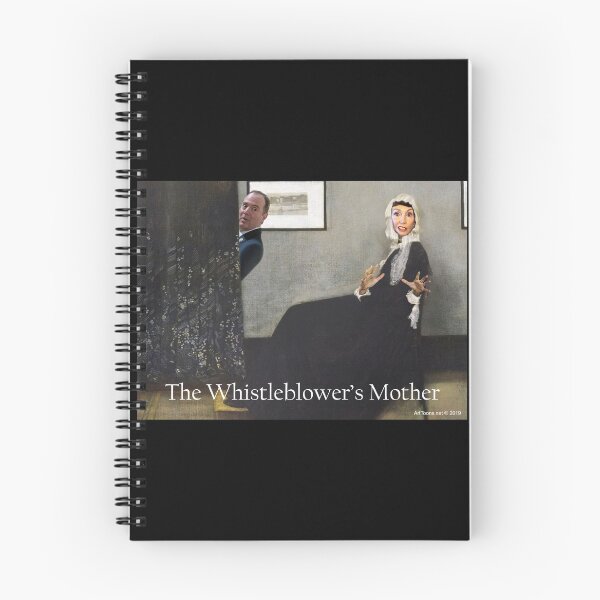 Item preview, The Whistleblowers Mother designed and sold by ayemagine.