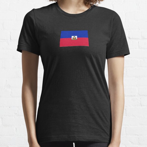 Étui pour téléphone portable avec drapeau de Haïti T-shirt essentiel