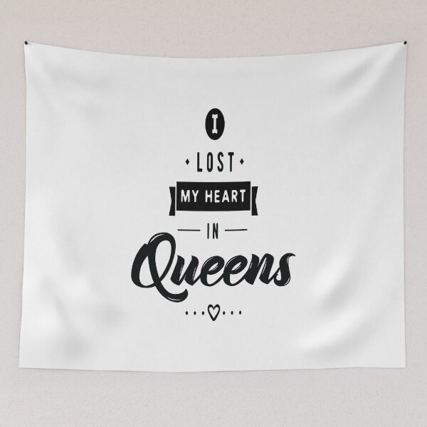 Item preview, I Lost My Heart In Queens New York designed and sold by QueensNewYork.