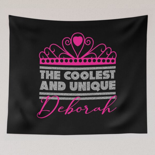 Item preview, Deborah girl kids woman name sweet designed and sold by Thestarrysky.