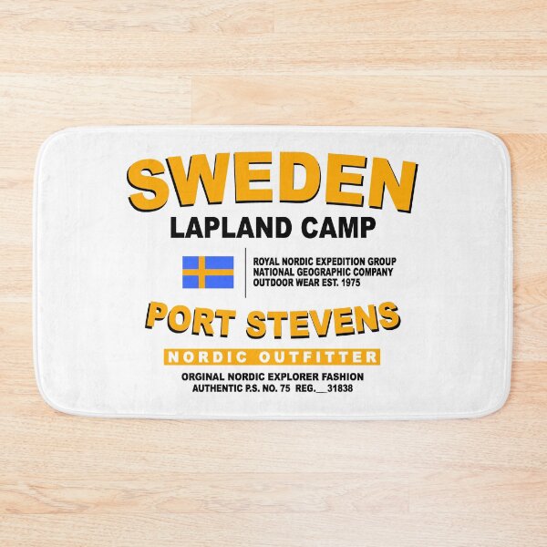 Item preview, Sweden - Lapland - flag designed and sold by Port-Stevens.