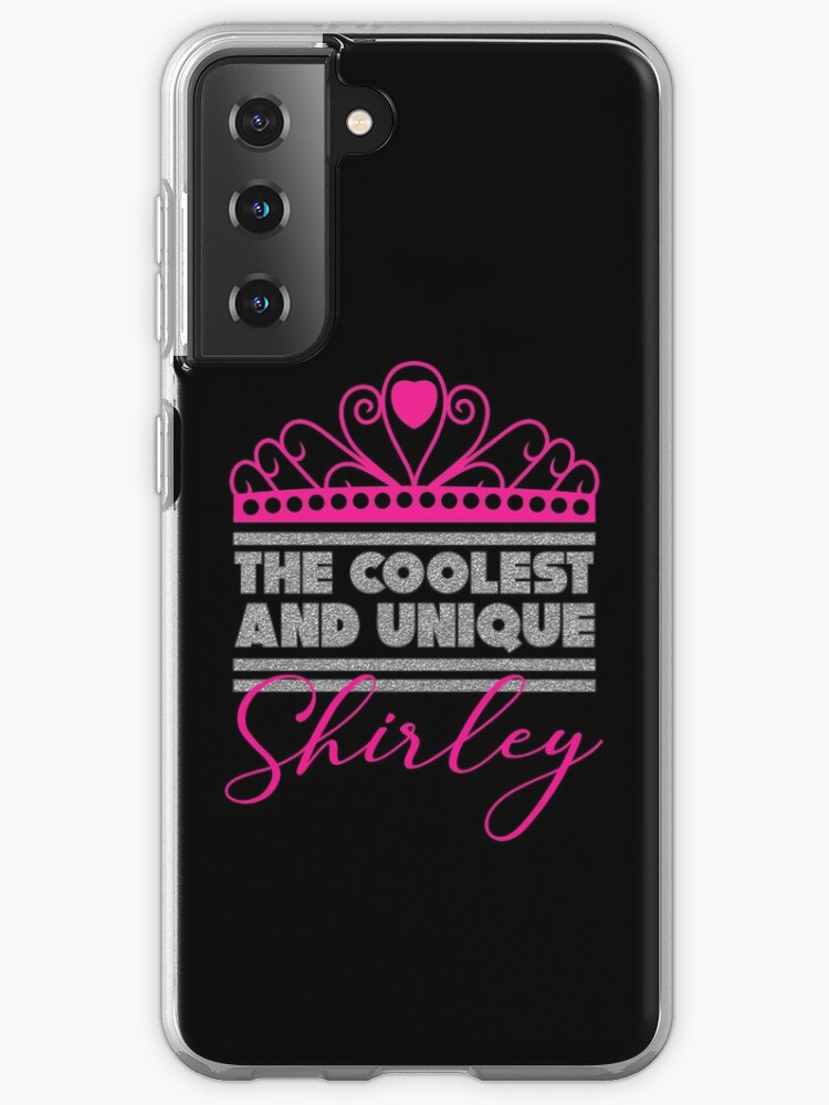 Shirley Girl Kids Woman Name Sweet Case Skin For Samsung Galaxy By Thestarrysky Redbubble