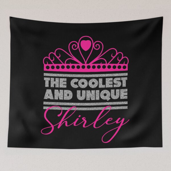 Item preview, Shirley girl kids woman name sweet designed and sold by Thestarrysky.
