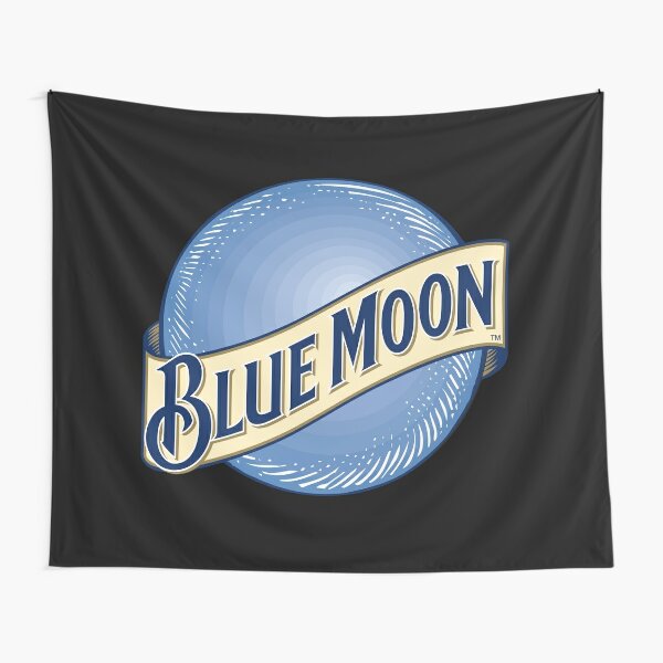 Blue Moon Beer Tapestry