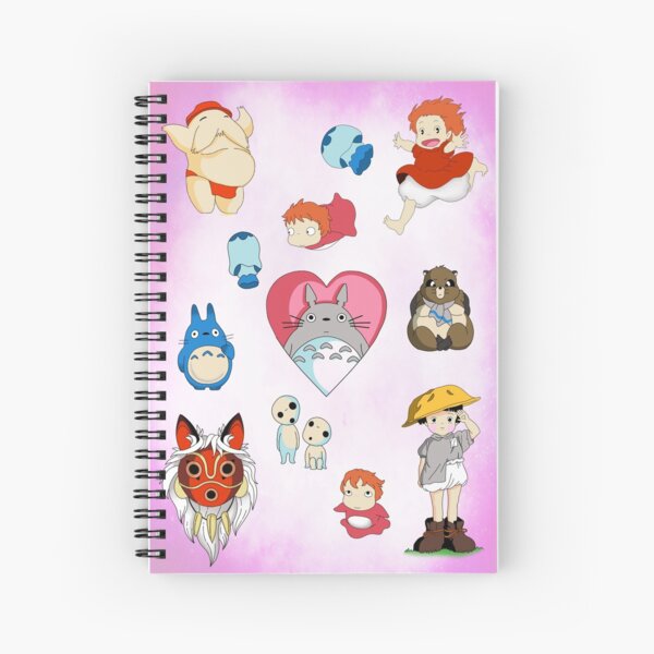 Ghibli Cahier à spirale