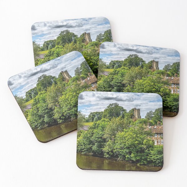 Item preview, The Culloden Tower Richmond Yorkshire designed and sold by IanWL.