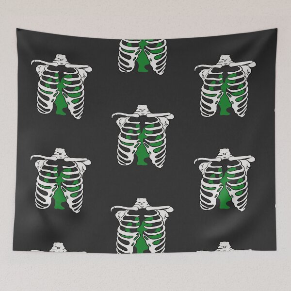 Item preview, Vegan Vegetarian Skeleton Plant - Eat Plants - Friends Not Food designed and sold by isstgeschichte.