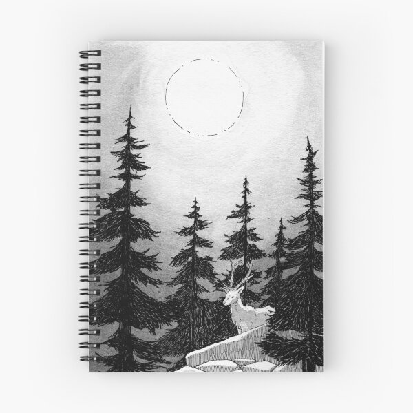 Item preview, Hunters Moon designed and sold by BashfulSketches.