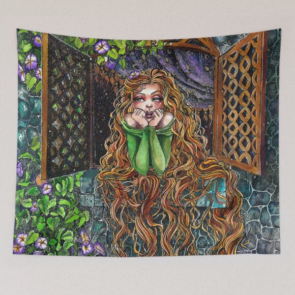 Item preview, Rapunzel designed and sold by mialaia.