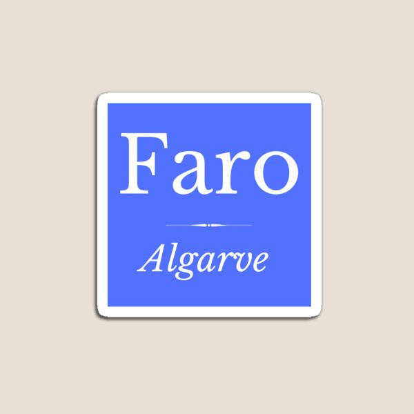 Artikel-Vorschau von Faro Algarve Portugal, designt und verkauft von Bernsteinhaus.
