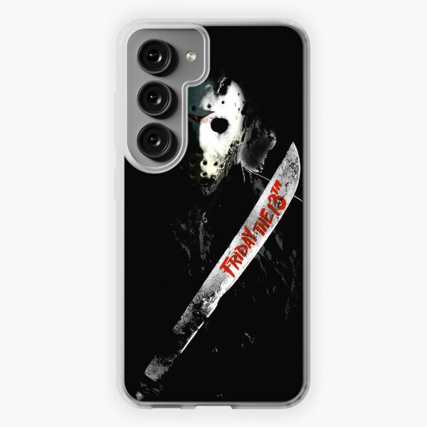 OFFICIAL FRIDAY THE 13TH: JASON X GRAPHICS SOFT GEL CASE FOR APPLE iPHONE  PHONES