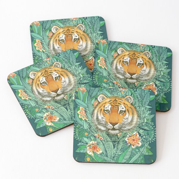 Item preview, Tiger Tangle in Color designed and sold by micklyn.