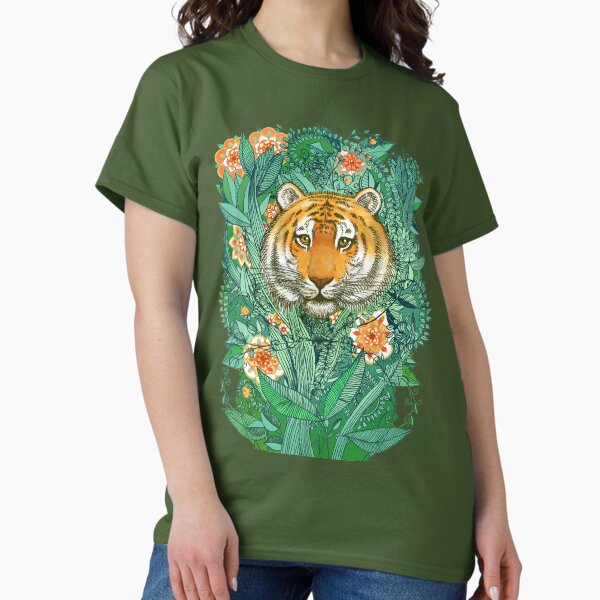 Item preview, Tiger Tangle in Color designed and sold by micklyn.