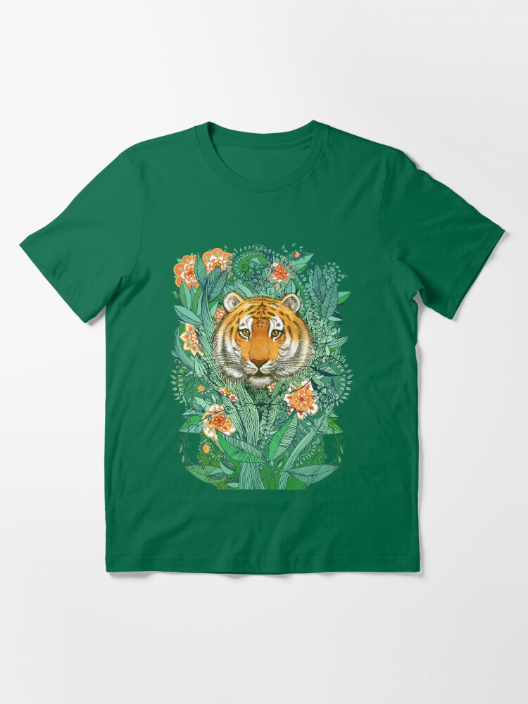 Micklyn Tiger Tangle in Color T-Shirt