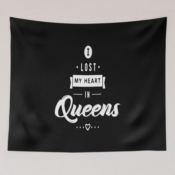 Item preview, I Lost My Heart In Queens New York designed and sold by QueensNewYork.