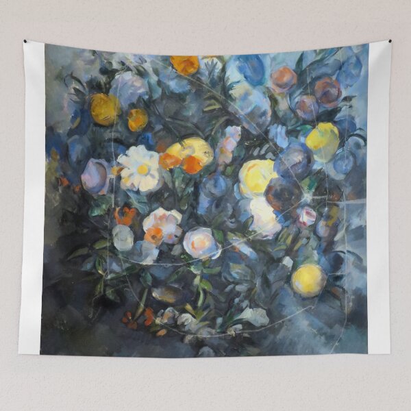 Item preview, Flowers - Paul Cezanne - c1902 designed and sold by CrankyOldDude.