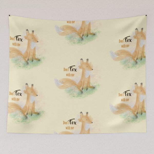 Item preview, Copy of don't fox with me designed and sold by studioMoSa.