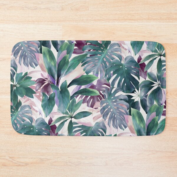 Item preview, Tropical Emerald Jungle in light cool tones designed and sold by micklyn.