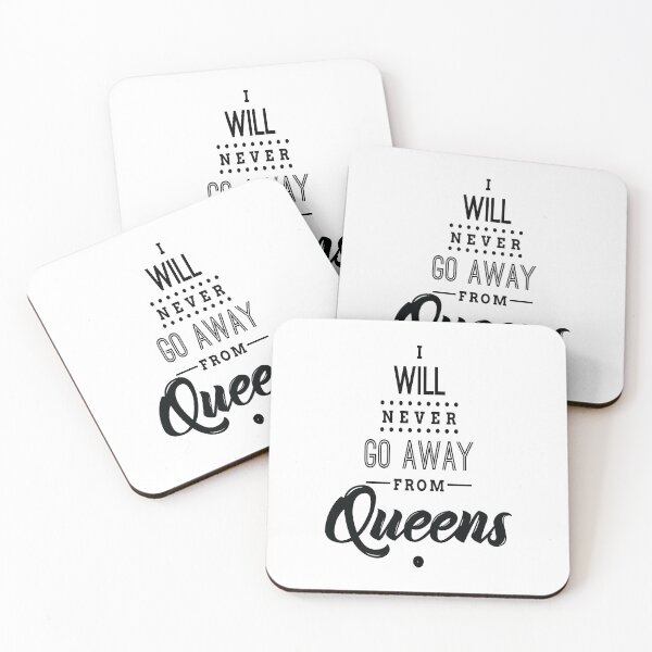 Item preview, I Will Never Go Away From Queens designed and sold by QueensNewYork.