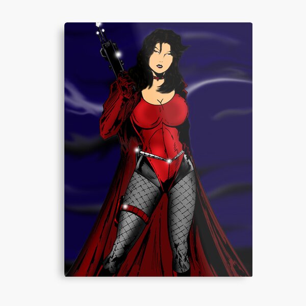 Eden Van Helsing Metal Print