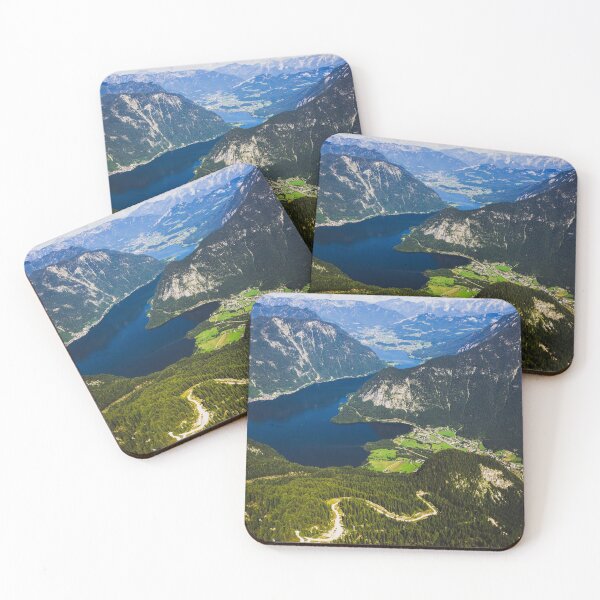 Item preview, Cinco dedos Hallstatt designed and sold by vkkandrapu.