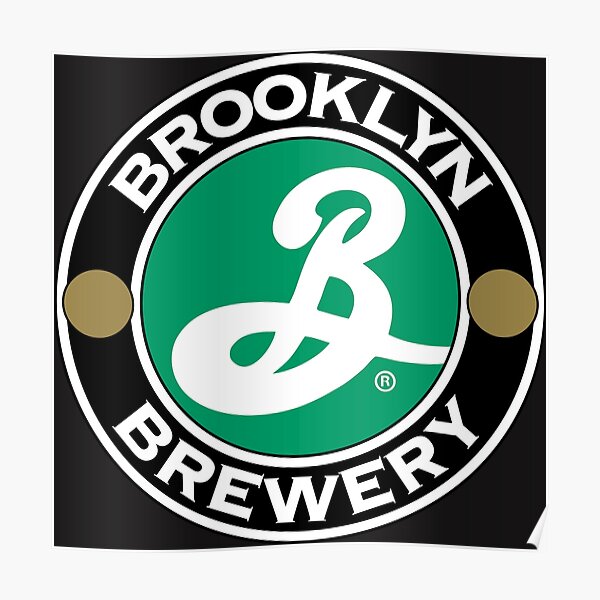 Brooklyn Brewery Lager Pizza L.E.D Sign 
