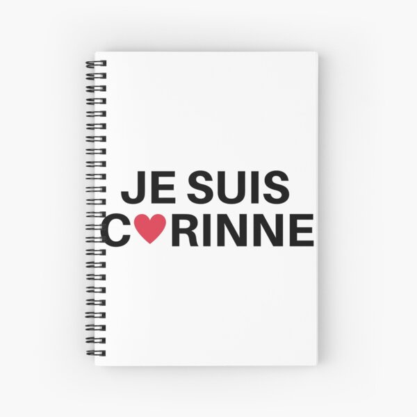 Cahiers A Spirale Sur Le Theme Corinne Redbubble