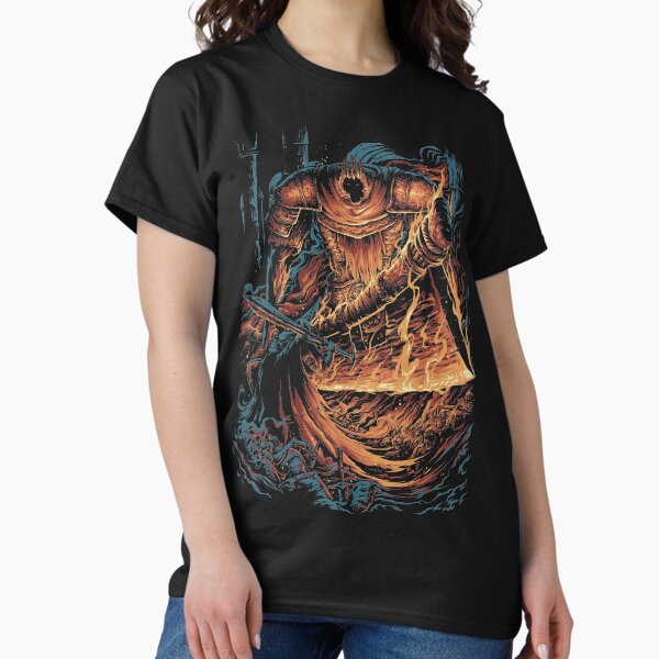 Vista previa del artículo con la obra «El viejo amigo», diseñado y vendido por findtees.